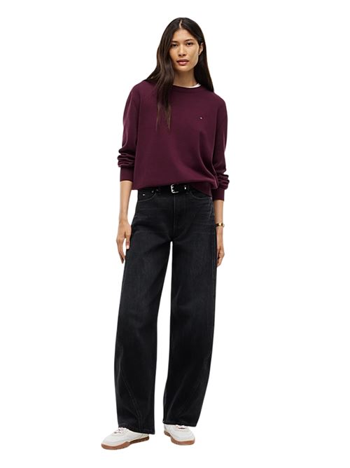 DW0DW23360V11 BORDEAUX Tommy Jeans | DW0DW23360V11 BORDEAUX